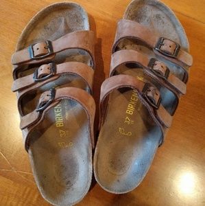Birkenstocks, Florida 3 strap size 37
